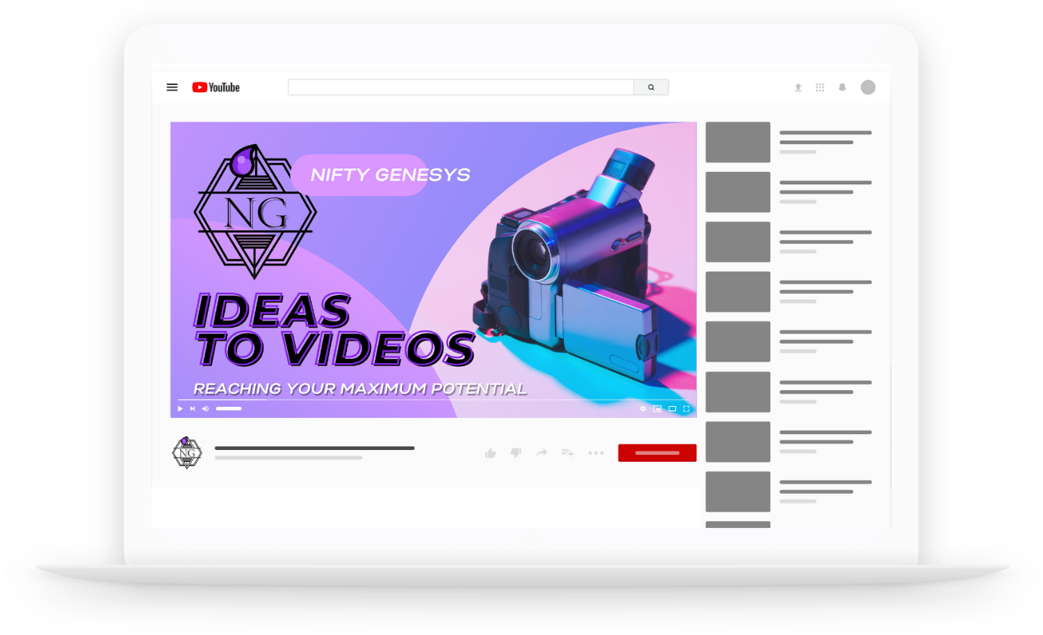 Video Marketing - Video Editing & Website Development