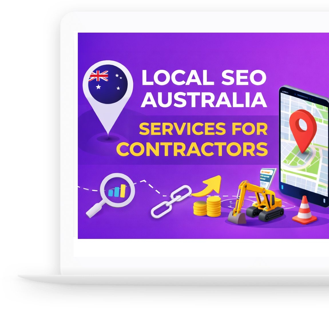Local SEO Services Australia for Contractors